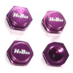 HoBao 'Hobao' Wheel Hex Hubs Purple H87230P