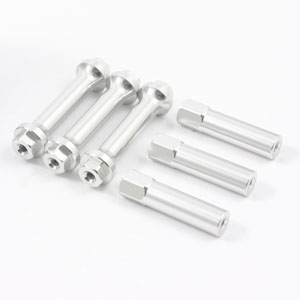 H87311 HoBao Hyper 7/Vs Alum Radio Tray & Wing Stay Posts H87311 - Image 1