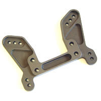 H87341 HoBao Hyper 7 Cnc 7075 Front Shock Tower H87341 - Image 1