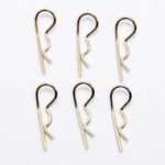 HoBao Hyper Body Clips (6) H87375