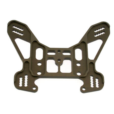 H87382 HoBao Hyper 7 Rear Alum Shock Tower H87382 - Image 1