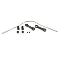 H88040 HoBao Hyper 8 Front Roll Bar Set 2.5mm H88040 - Image 1