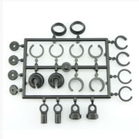 H88073 HoBao Hyper 8 Nylon Shock Parts H88073 - Image 1