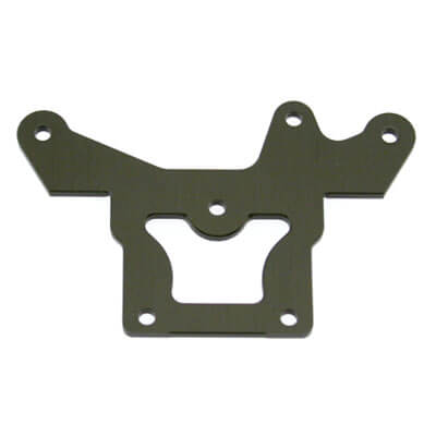 H88091 HoBao Hyper 8 Cnc Front Upper Plate For 88069Fr2 H88091 - Image 1