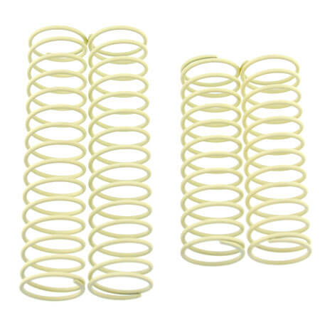 H88095 HoBao Hyper Big Bore Shock Springs Beige (4) H88095 - Image 1