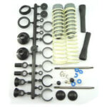 HoBao Hyper 8.5 Big Bore Shock Set Front H88096