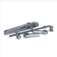 H88107 HoBao Hyper 8 Fr/Rr Chassis Brace Set (RTR) H88107 - Image 1