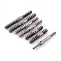 H88203 HoBao Hyper 8 Titanium Turnbuckle Set (7Pcs) H88203 - Image 1
