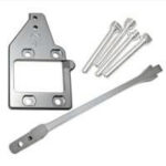 HoBao Hyper 8 Strengthen Rear Brace Set For 88069Fr2 Chassis H88224