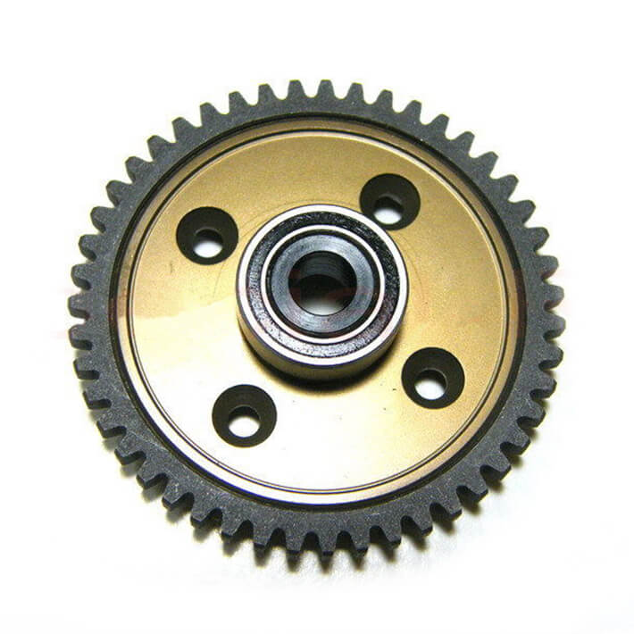 H88240 HoBao Hyper7/8 Lightweight Spur Gear 47T For Std Diff H88240 - Image 1