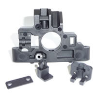 H89033 HoBao Hyper 9 Rear Bulkhead And Brake Mount H89033 - Image 1