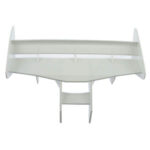 HoBao Hyper 9 1-Piece Rear Wing (White) H89077W
