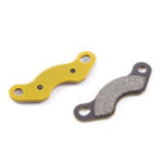 HoBao Hyper 9 Performance Brake Pads (Yellow) H89085