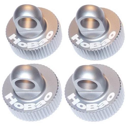 H89131 HoBao Hyper 9 Aluminium 1-Piece Shock Cap (4) H89131 - Image 1