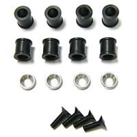 H89132 HoBao Hyper 9 Rubber Bushes & Alum. Washers For 1-Piece Caps H89132 - Image 1
