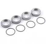 HoBao Big Bore Cnc Threaded Shock Collars (4) H89148