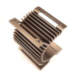 HoBao Hyper 9E Cnc Alum. Motor Mount For Heatsink H89313