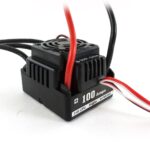 HoBao Hyper 1/8Th 100A Waterproof Speed Controller (Sensorless) H89341WP