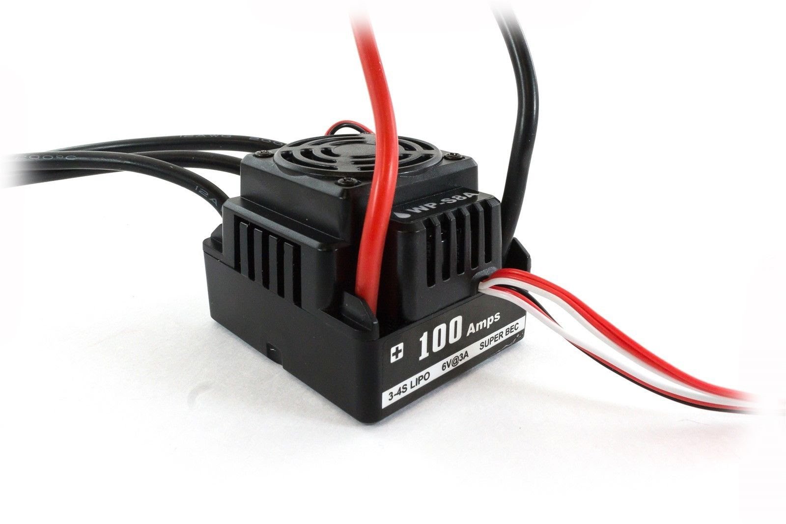 H89341WP HoBao Hyper 1/8Th 100A Waterproof Speed Controller (Sensorless) H89341WP - Image 1