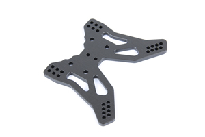 H89510 HoBao Hyper 9 'B' Spec Rear Shock Tower Cnc H89510 - Image 1