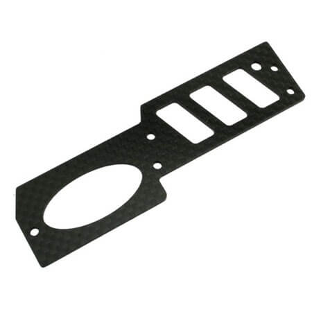 H89620 HoBao Hyper Star Graphite Radio Tray Plate H89620 - Image 1
