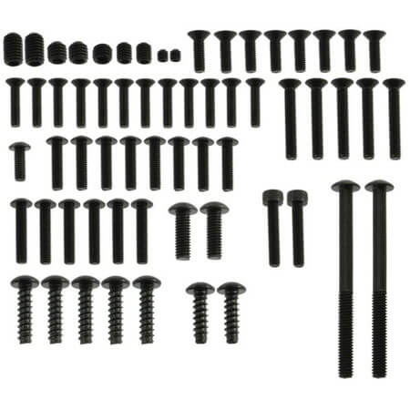 H89626 HoBao Hyper Star Screw Set A - For Front/Rear Star Version H89626 - Image 1