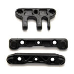 HoBao Hyper Ss/Cage Front/Rear Lower Plastic Arm Holder Set - C Pl H90003
