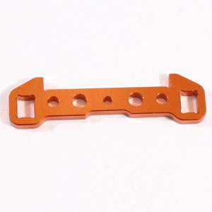 H90008 HoBao Hyper Ss/Cage Rear Lower Alum Arm Holder-A Plate H90008 - Image 1