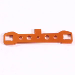 H90017 HoBao Hyper Ss/Cage Rear Lower Alum Arm Holder-B Plate H90017 - Image 1