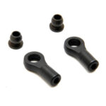 HoBao Hyper Ss/Cage Ball End / Ball Flanged 5.8mm (4) H90025