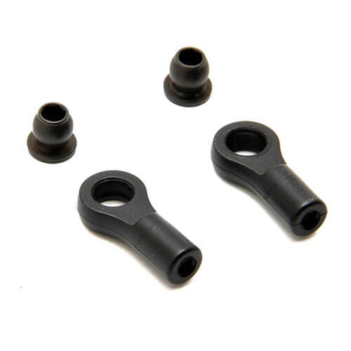 H90025 HoBao Hyper Ss/Cage Ball End / Ball Flanged 5.8mm (4) H90025 - Image 1