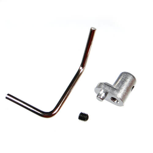 H90026 HoBao Hyper Ss/Cage Muffler Mount Set H90026 - Image 1