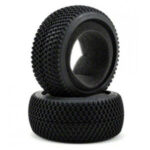 HoBao Hyper 'L' Pattern Tyres (Pr) (With Insert) H90029