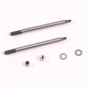 H90030 HoBao Hyper Ss/Vs/Cage Front Shock Shaft (2) Rear Shock Shaft GTB H90030 - Image 1