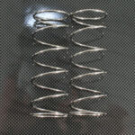 HoBao Hyper Ss/Vs/Cage Front Shock Spring-Silver (2) H90043