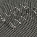 HoBao Hyper Ss/Vs/Cage/Mt Rear Shock Spring-Silver (2) H90044