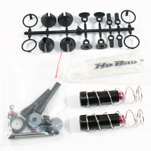 H90056 HoBao Hyper Ss/Vs/Cage Rear Shock Absorber Set (2) H90056 - Image 1