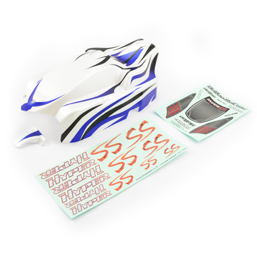 H90062BU HoBao Hyper Ss Electric Printed Body (Blue/White) H90062BU - Image 1