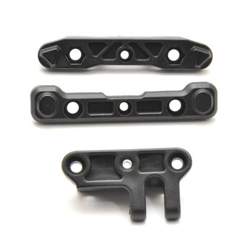H90069 HoBao Hyper GTB Front/Rear Lower Nylon Arm Holder-C Plate H90069 - Image 1