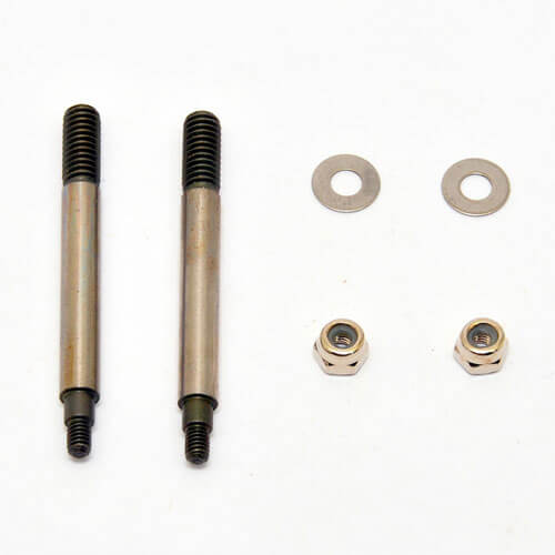 H90071 HoBao Hyper GTB Front Shock Shaft H90071 - Image 1
