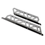 HoBao Hyper Cage Side Guards Hard Coated (Gun Metal) H91002
