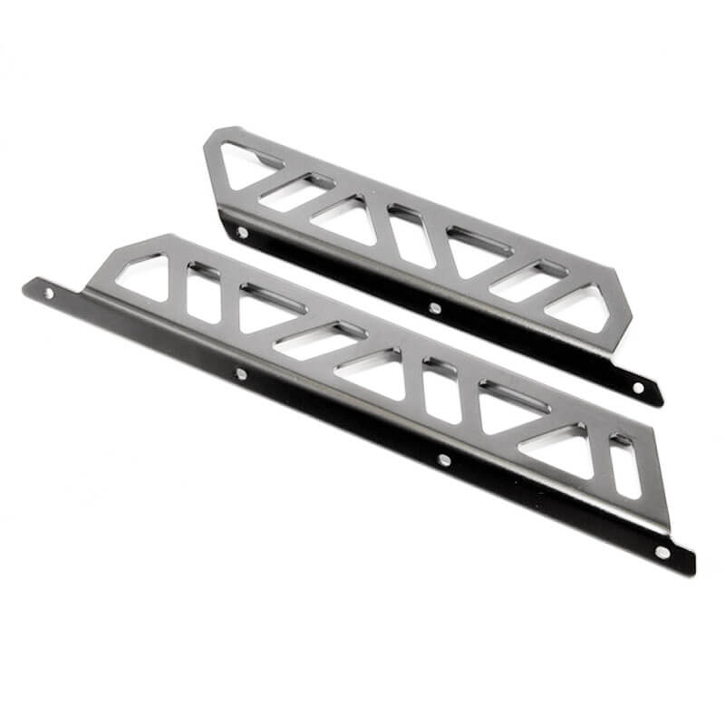 H91002 HoBao Hyper Cage Side Guards Hard Coated (Gun Metal) H91002 - Image 1