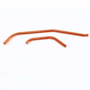 H91004RG HoBao Hyper Side / Rear Cage Tube (Orange) (1 Side) H91004RG - Image 1