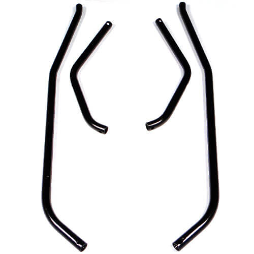 H93001B HoBao Hyper Cage Truggy Side/Rear Cage Tube Black H93001B - Image 1