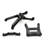 HoBao Hyper Mt Sport Plus Ii Shock Ftonr/Rear Chassis Brace H94082