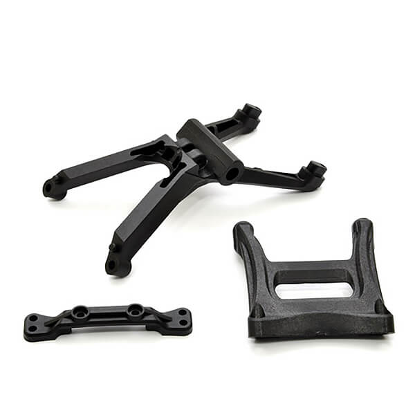 H94082 HoBao Hyper Mt Sport Plus Ii Shock Ftonr/Rear Chassis Brace H94082 - Image 1