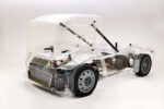 HoBao Hyper Epx 1/10 Cab Truck Roller Clearbody HB-GPX4E-CL