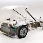 HoBao Hyper Epx 1/10 Cab Truck Roller Clearbody HB-GPX4E-CL