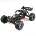 HoBao Hyper Cage Truggy Electric Roller Chassis - Black HBCTEB