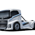 HoBao Hyper Epx 1/10 Cab Truck Roller Pearl White Body HB-GPX4E-W